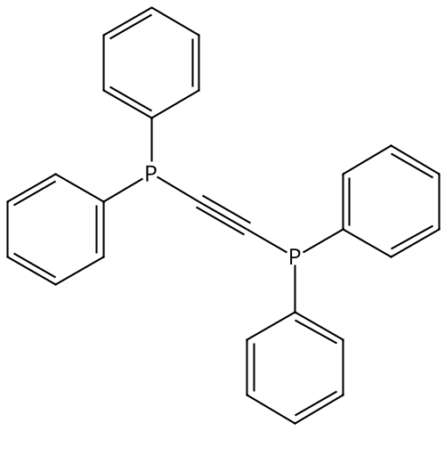 Bis(diphenylphosphino)acetylene - CAS:5112-95-8 - ((Diphenylphosphino)ethynyl)diphenylphosphine, Bis(diphenylphosphino)ethyne